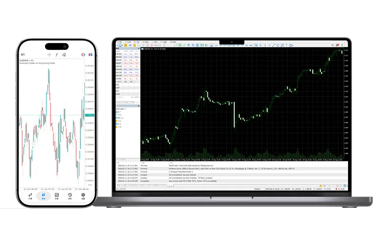 MT5 on multiple devices